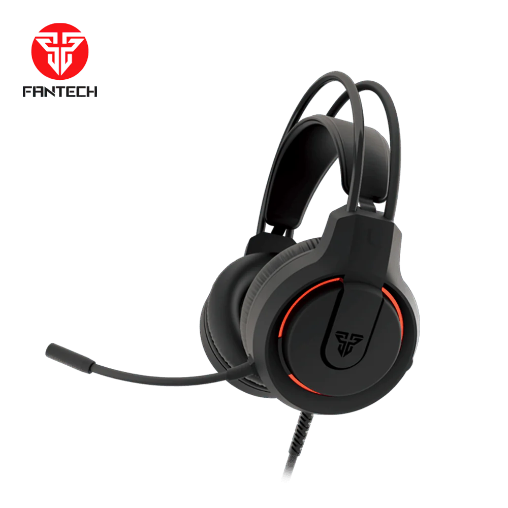 Fantech FLASH HQ53 Wired Gaming Headset - Black Fantech FLASH HQ53 Wired Gaming Headset - Black